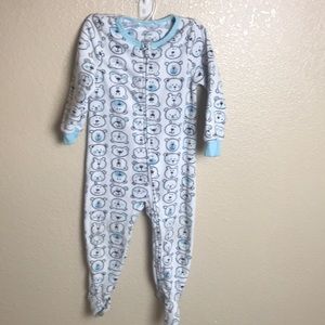 Baby Boy  Footed Sleep & Play One Piece Pajamas Size 2T